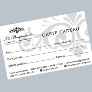 carte cadeau