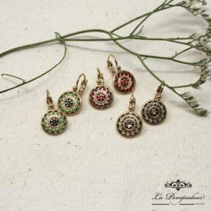 Dormeuses émaillées