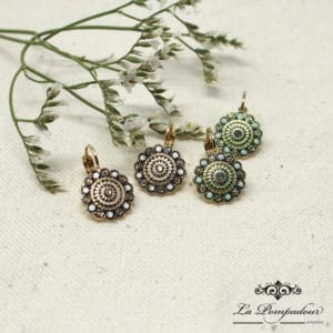 Dormeuses émaillées