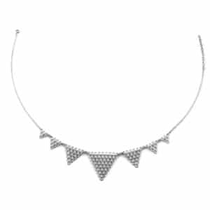 Collier Triangles Jali - Agnes de Verneuil