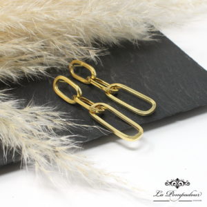Boucles d'oreilles Camille