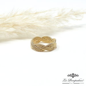 Bague tresse