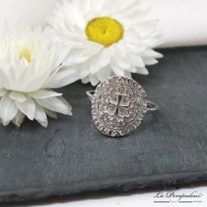Bague monnaie médiévale
