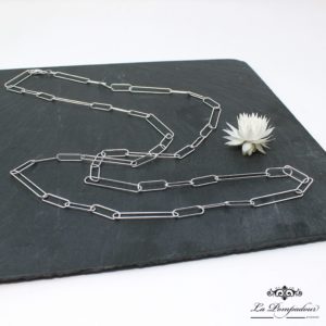 Chaine trombone 90 cm