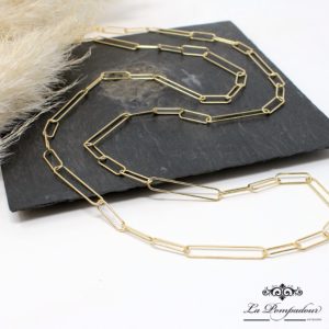 Chaine trombone 90 cm