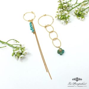 Créoles asymétriques Calypso