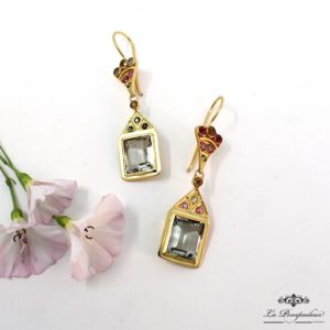 Boucles d'oreilles Rohan. Diaperis