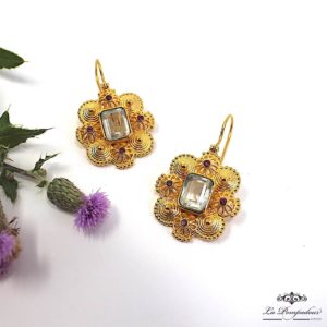 Boucles d'oreilles Ayana