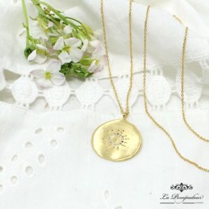 Collier long Soleil - LH