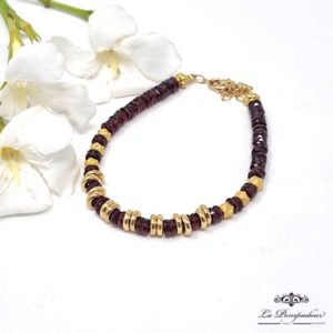 Bracelet grenats