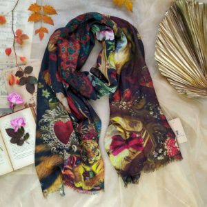 Etole Luxor, cachemire et soie