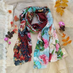 Etole Muse. Cachemire et soie