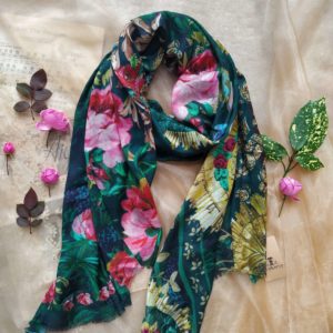 Etole Paradis, cachemire et soie