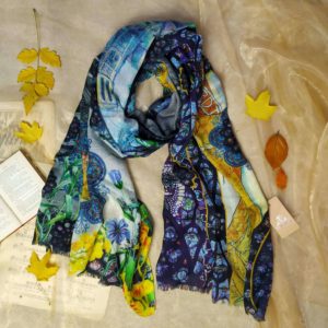 Etole Sarah, cachemire et soie