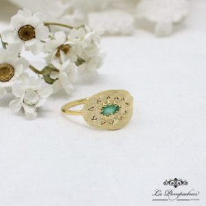 Bague Felix Emeraude