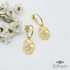 Boucles d'oreilles Felix Zircon
