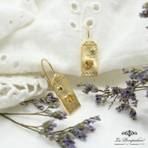 Boucles d'oreilles Tania