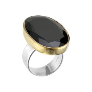 Bague Gabin Onyx. Canyon
