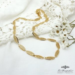 Collier cali. Filigrane