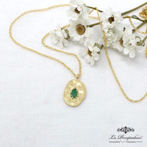 Collier Felix Emeraude - LH