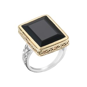 Bague Olyte Onyx. Canyon