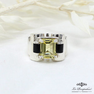 Bague Paris Quartz Lemon