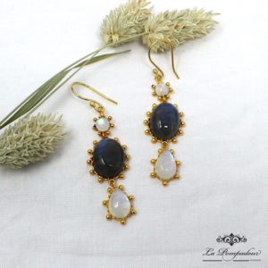Boucles d'oreilles Aki LABRA - DP