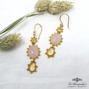 Boucles d'oreilles Aki QR - DP