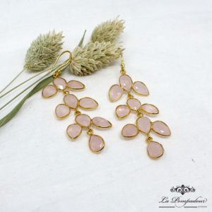 Boucles d'oreilles Noa QR - DP