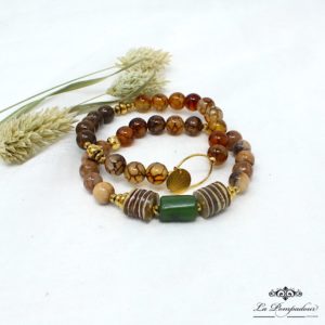 Bracelets Harmony Feu