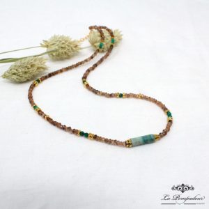 Ras du Cou Kirane Andosolite jade - RK