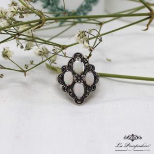 Bague Pauline Opales